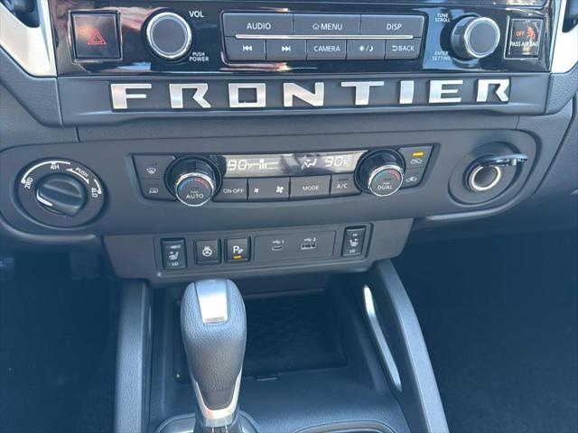 new 2025 Nissan Frontier car, priced at $42,448