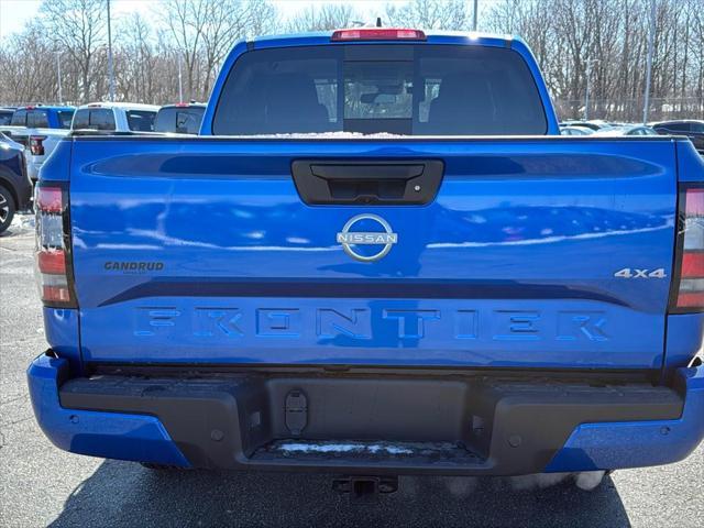 new 2025 Nissan Frontier car, priced at $42,448