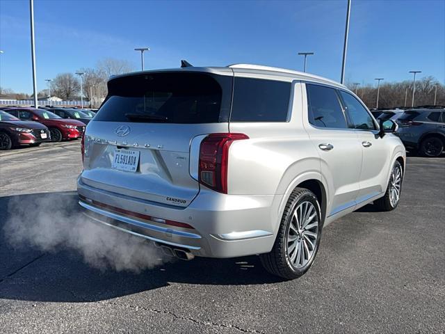 used 2024 Hyundai Palisade car, priced at $44,995