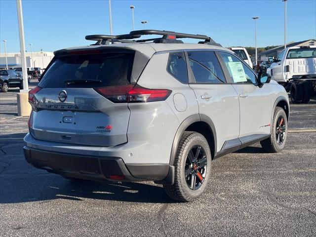 new 2025 Nissan Rogue car, priced at $36,899