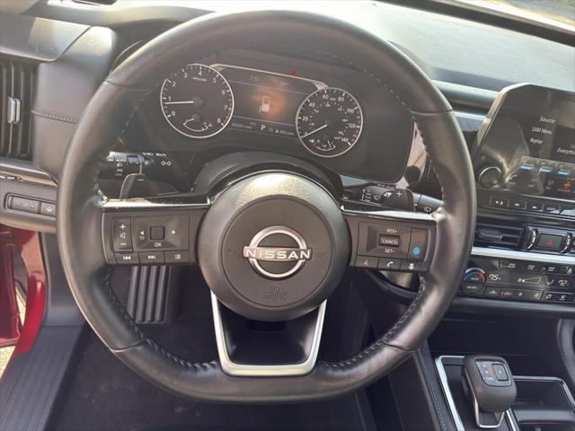 used 2023 Nissan Pathfinder car, priced at $37,490