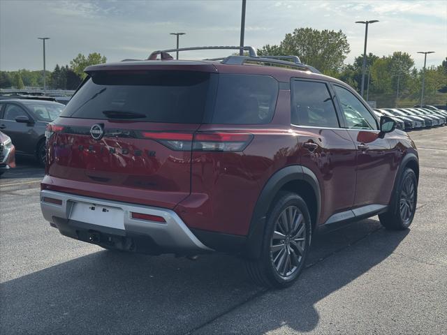used 2023 Nissan Pathfinder car, priced at $37,490