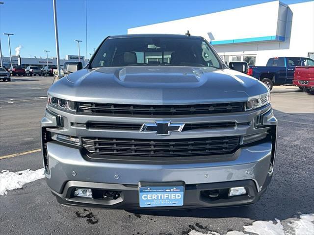 used 2020 Chevrolet Silverado 1500 car, priced at $40,690