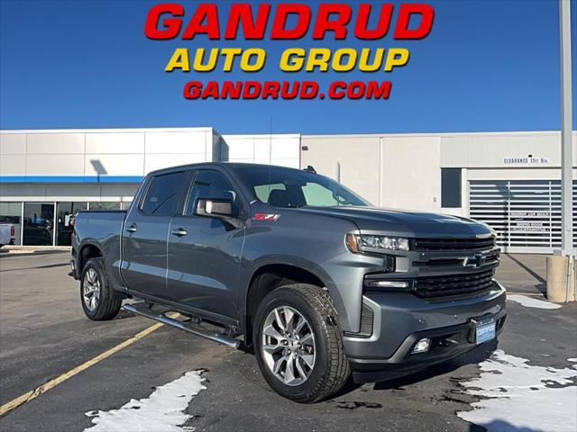 used 2020 Chevrolet Silverado 1500 car, priced at $40,690