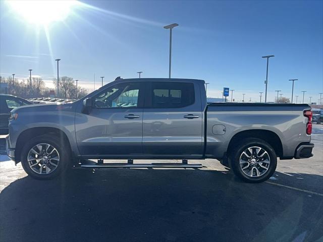 used 2020 Chevrolet Silverado 1500 car, priced at $40,690