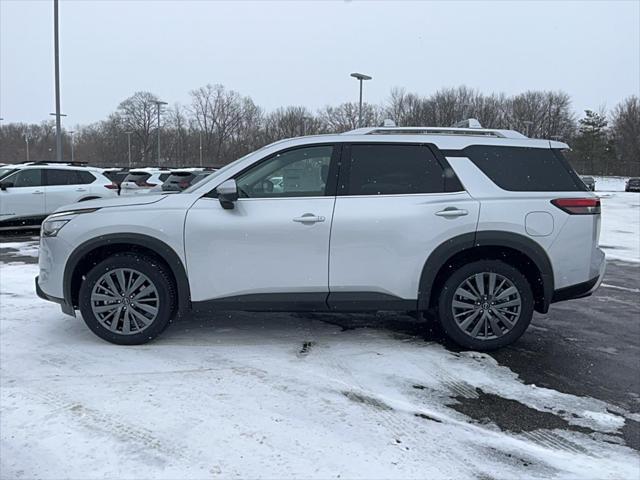 new 2025 Nissan Pathfinder car, priced at $48,100