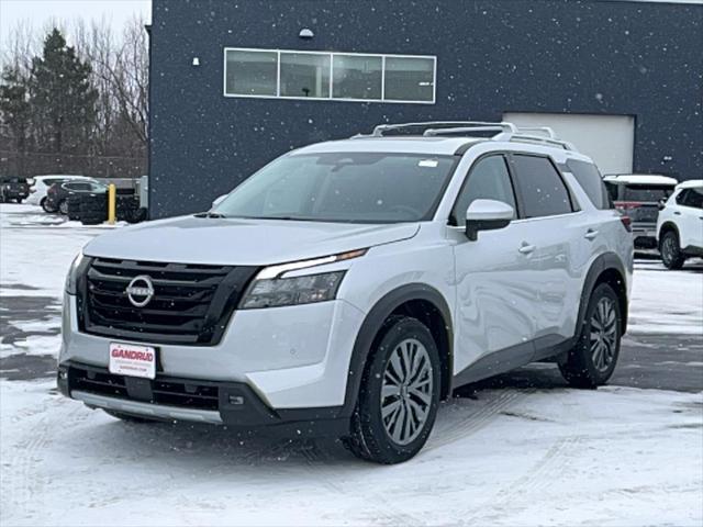 new 2025 Nissan Pathfinder car, priced at $48,100