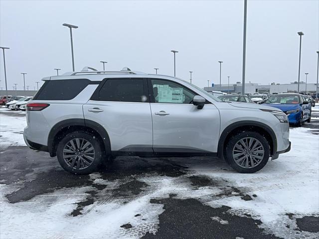 new 2025 Nissan Pathfinder car, priced at $48,100