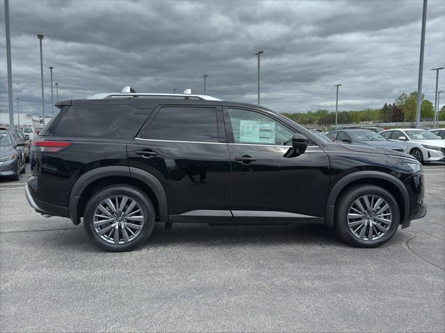 new 2025 Nissan Pathfinder car, priced at $43,599