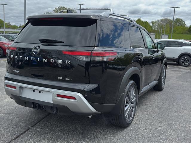 new 2025 Nissan Pathfinder car, priced at $43,599