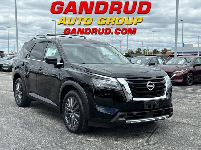new 2025 Nissan Pathfinder car, priced at $43,599