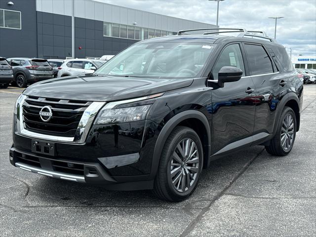 new 2025 Nissan Pathfinder car, priced at $43,599