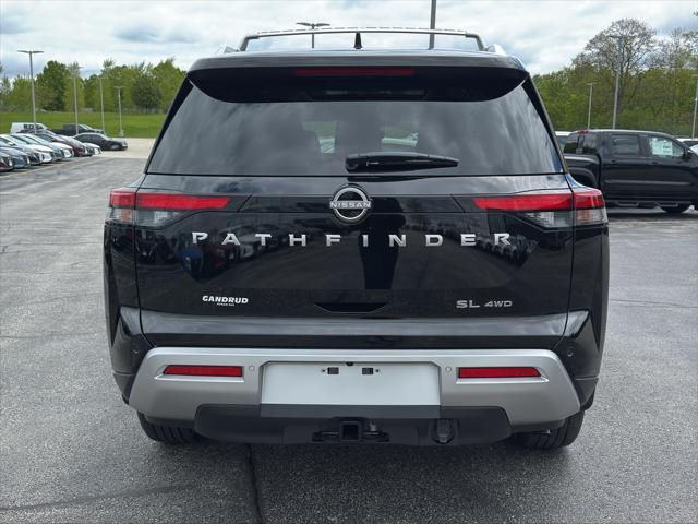 new 2025 Nissan Pathfinder car, priced at $43,599