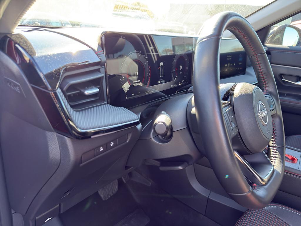 used 2025 Nissan Kicks car, priced at $24,990