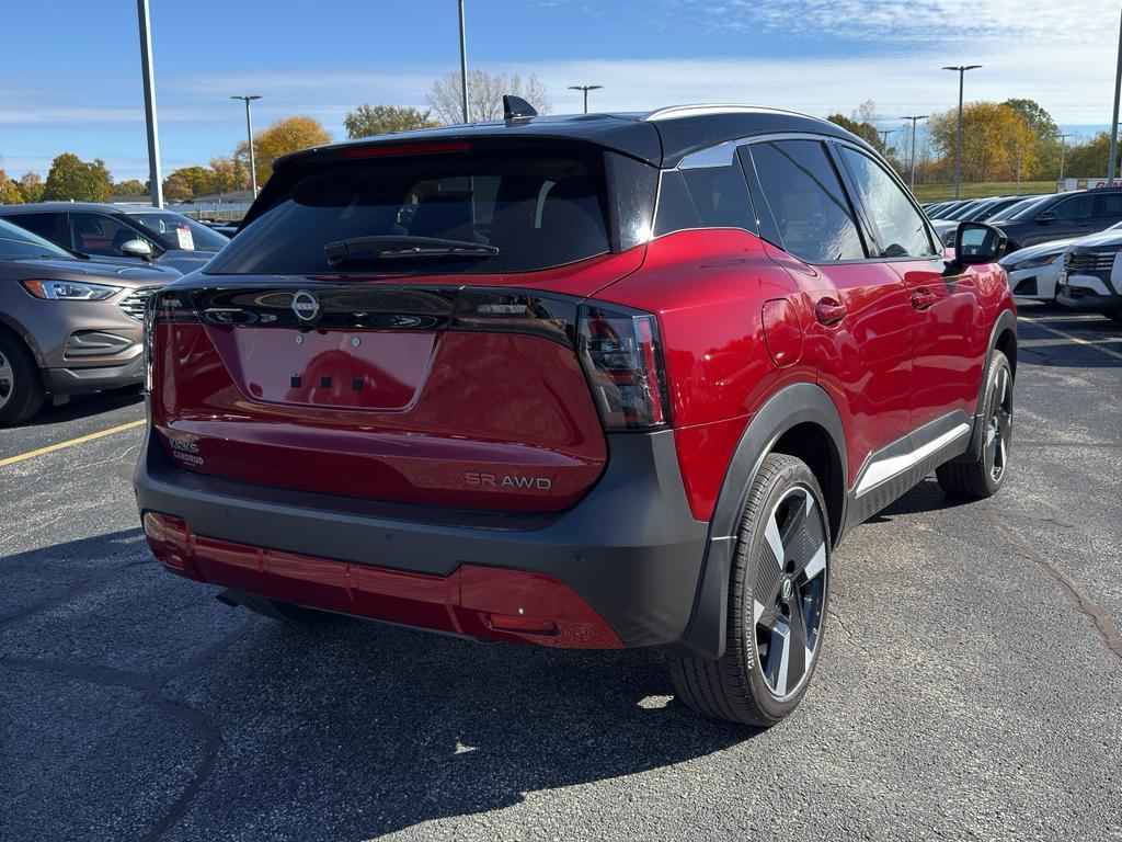 used 2025 Nissan Kicks car, priced at $24,990
