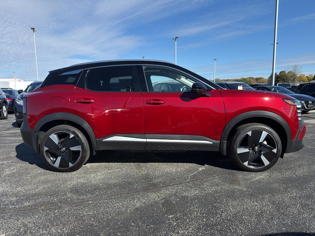 used 2025 Nissan Kicks car, priced at $24,990