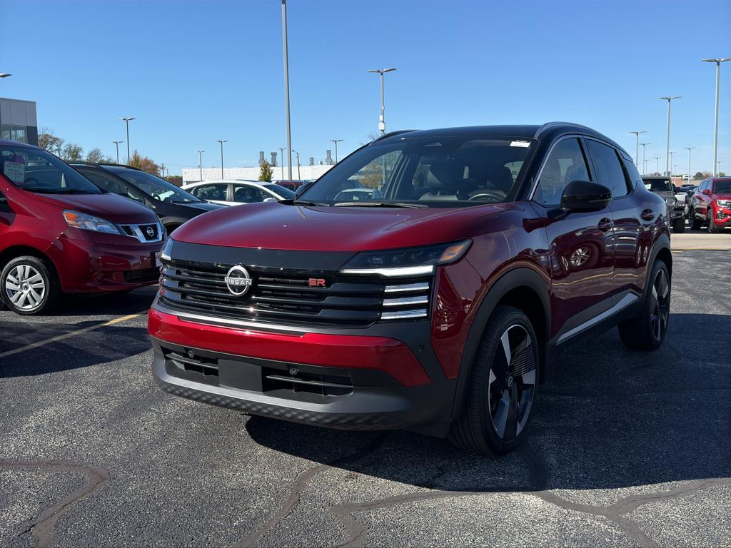 used 2025 Nissan Kicks car, priced at $24,990