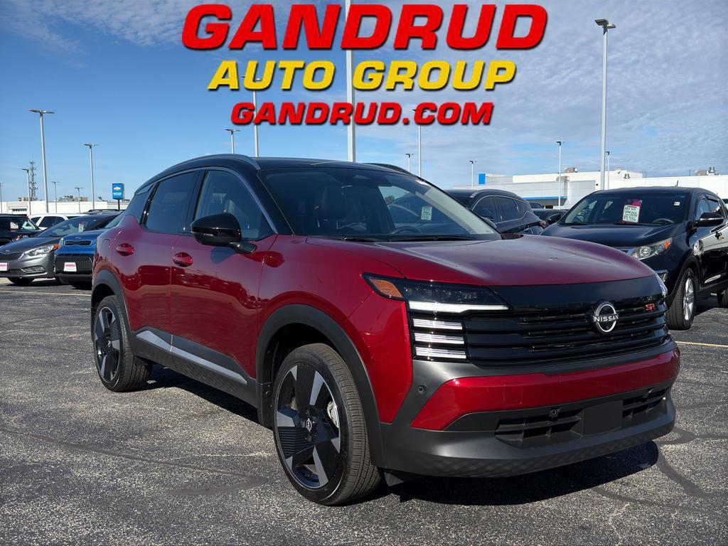 used 2025 Nissan Kicks car, priced at $24,990