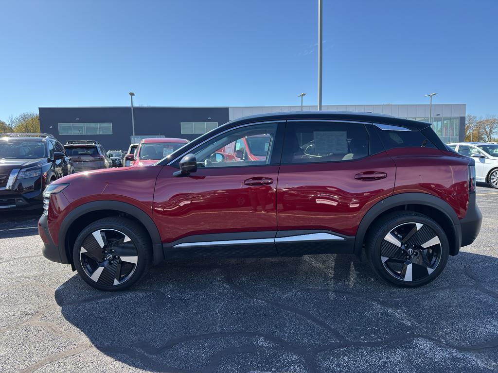 used 2025 Nissan Kicks car, priced at $24,990