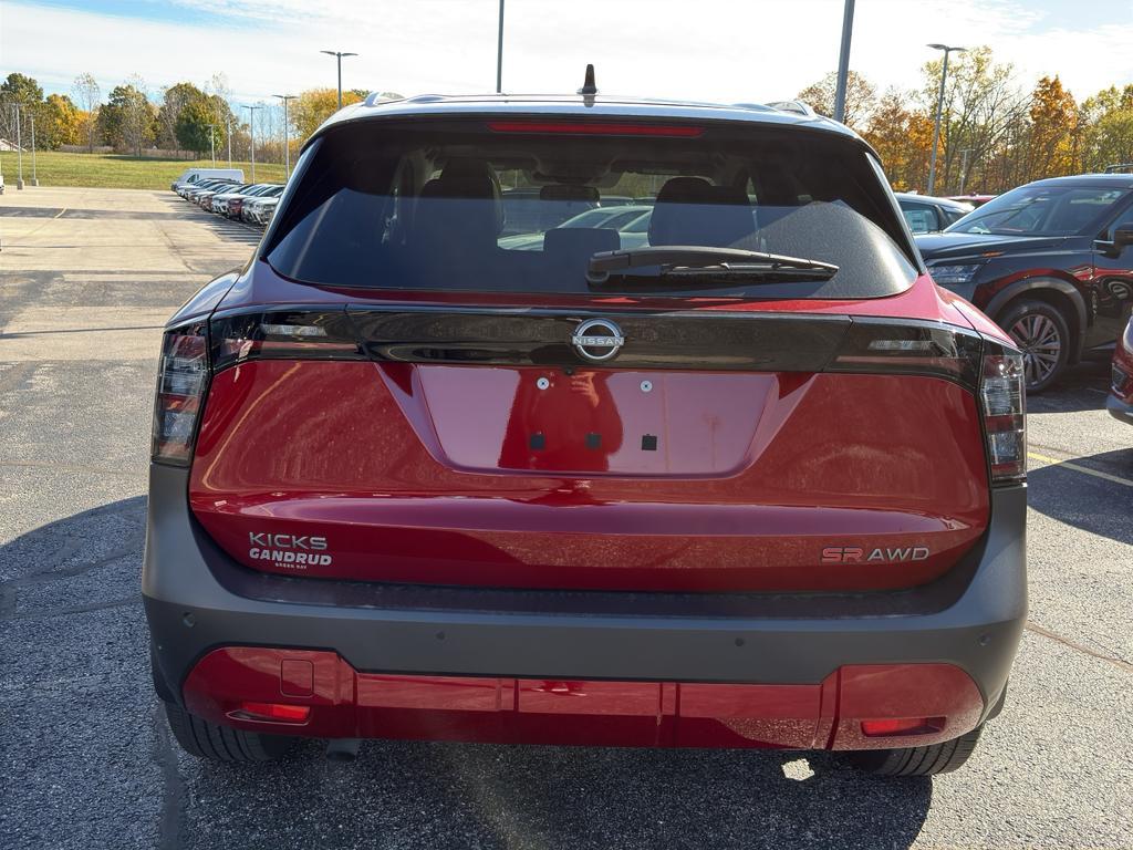 used 2025 Nissan Kicks car, priced at $24,990