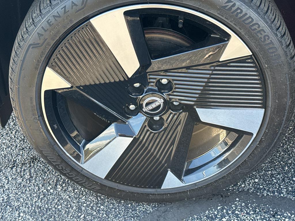 used 2025 Nissan Kicks car, priced at $24,990