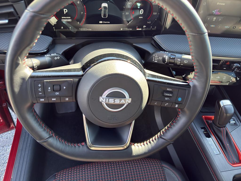 used 2025 Nissan Kicks car, priced at $24,990