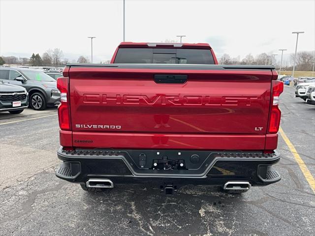 used 2021 Chevrolet Silverado 1500 car, priced at $49,990