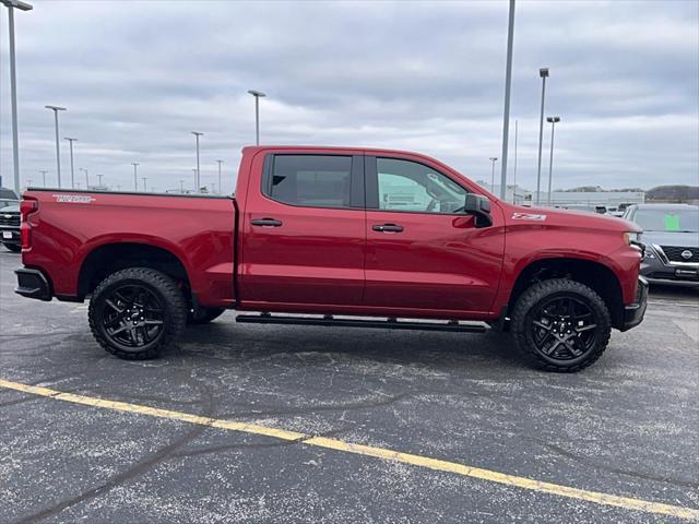 used 2021 Chevrolet Silverado 1500 car, priced at $49,990