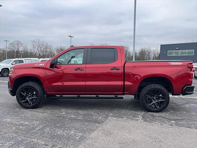 used 2021 Chevrolet Silverado 1500 car, priced at $49,990