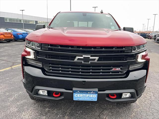 used 2021 Chevrolet Silverado 1500 car, priced at $49,990