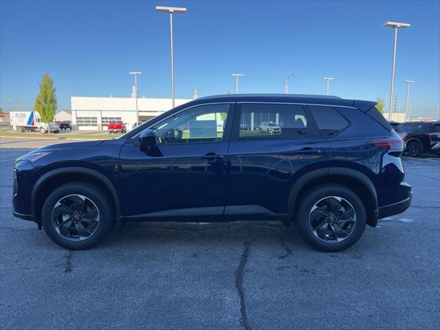 new 2025 Nissan Rogue car, priced at $34,874