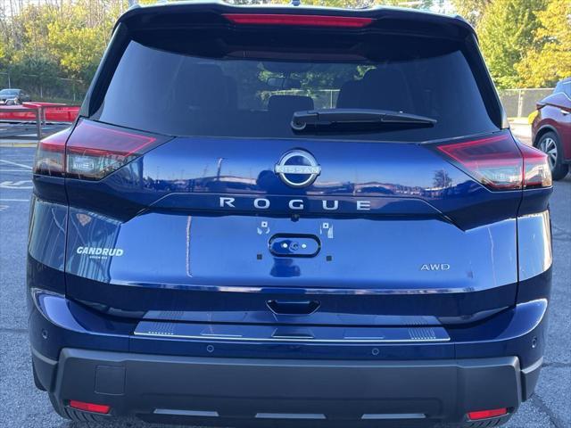 new 2025 Nissan Rogue car, priced at $34,874