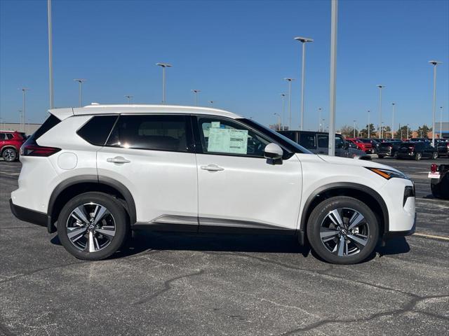 new 2025 Nissan Rogue car, priced at $38,430