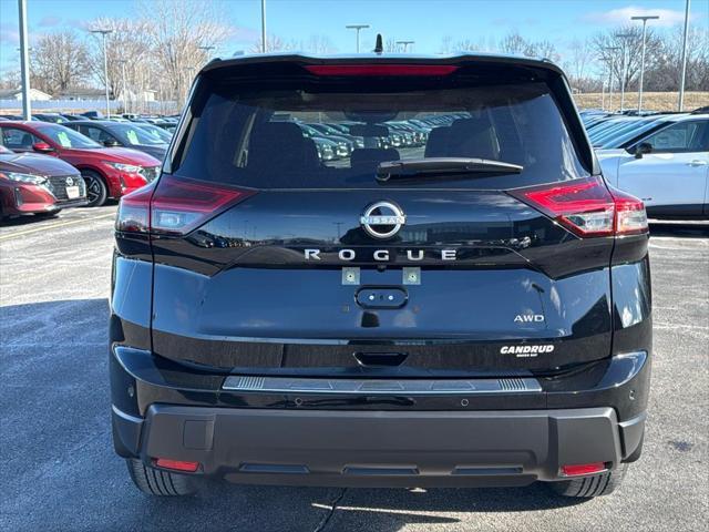 new 2025 Nissan Rogue car, priced at $34,874