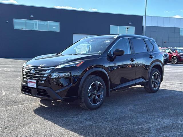 new 2025 Nissan Rogue car, priced at $34,874