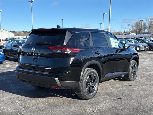 new 2025 Nissan Rogue car, priced at $34,874