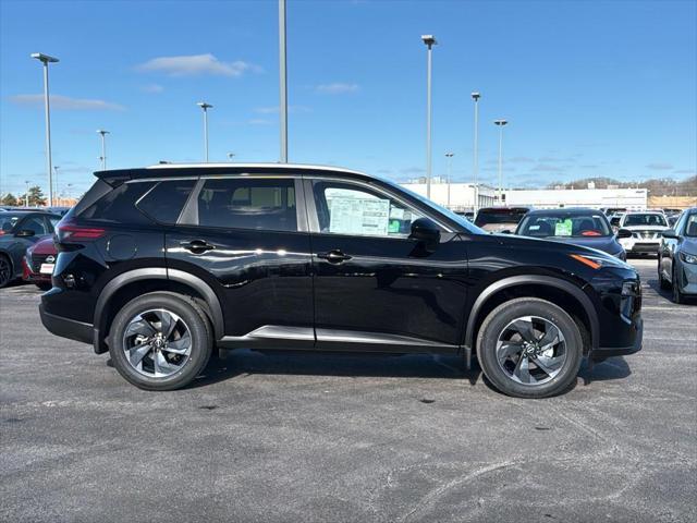 new 2025 Nissan Rogue car, priced at $34,874