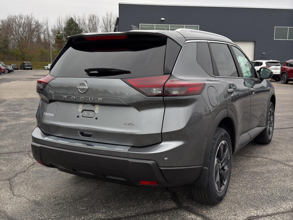 new 2026 Nissan Rogue car, priced at $33,899