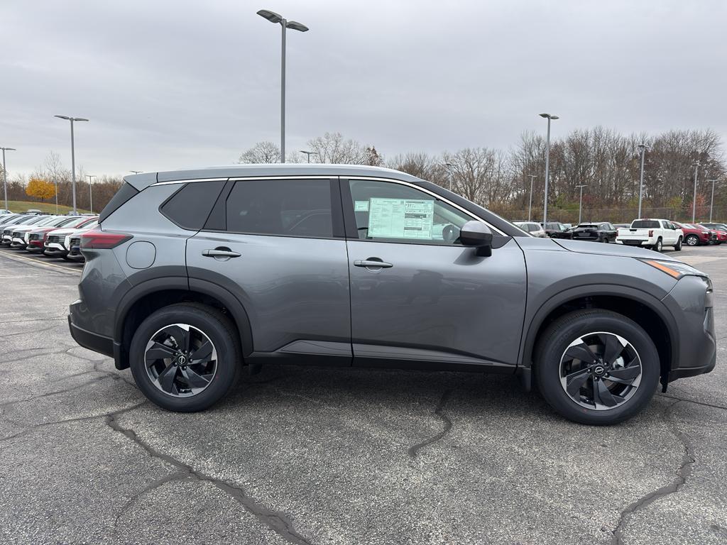 new 2026 Nissan Rogue car, priced at $33,899