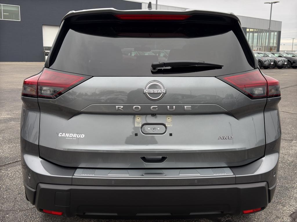 new 2026 Nissan Rogue car, priced at $33,899
