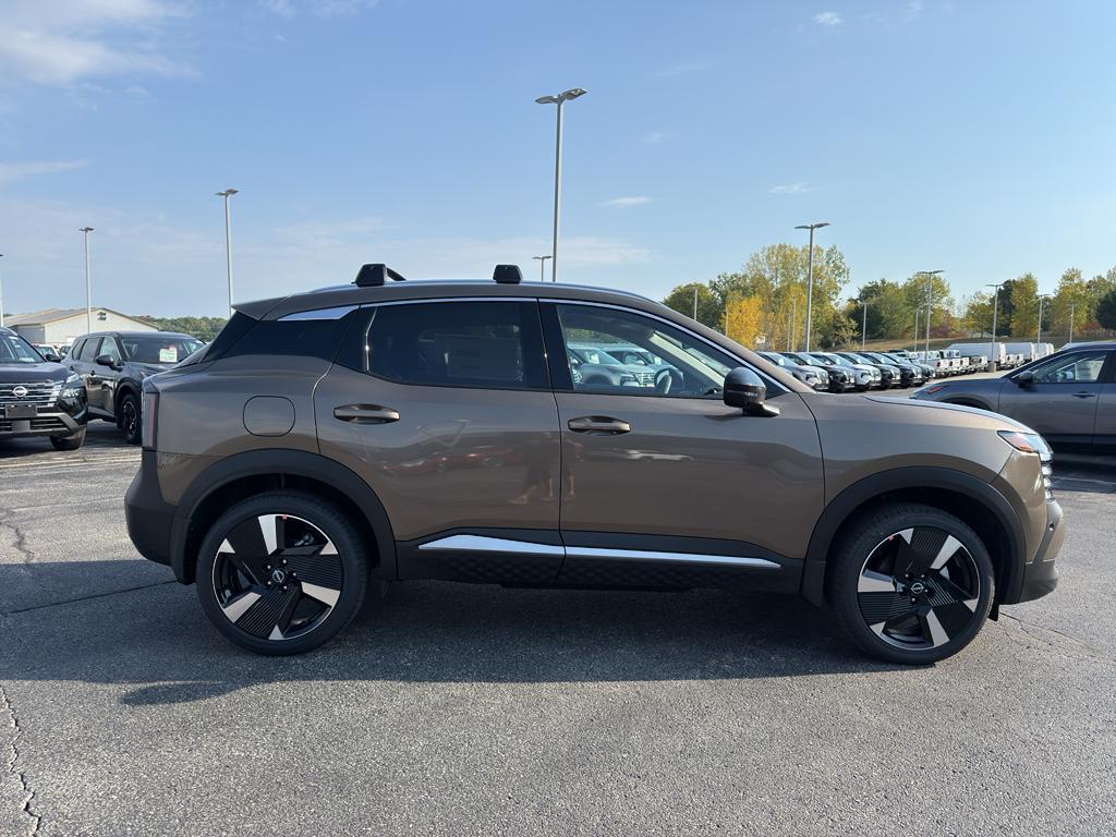 new 2026 Nissan Kicks car, priced at $30,230
