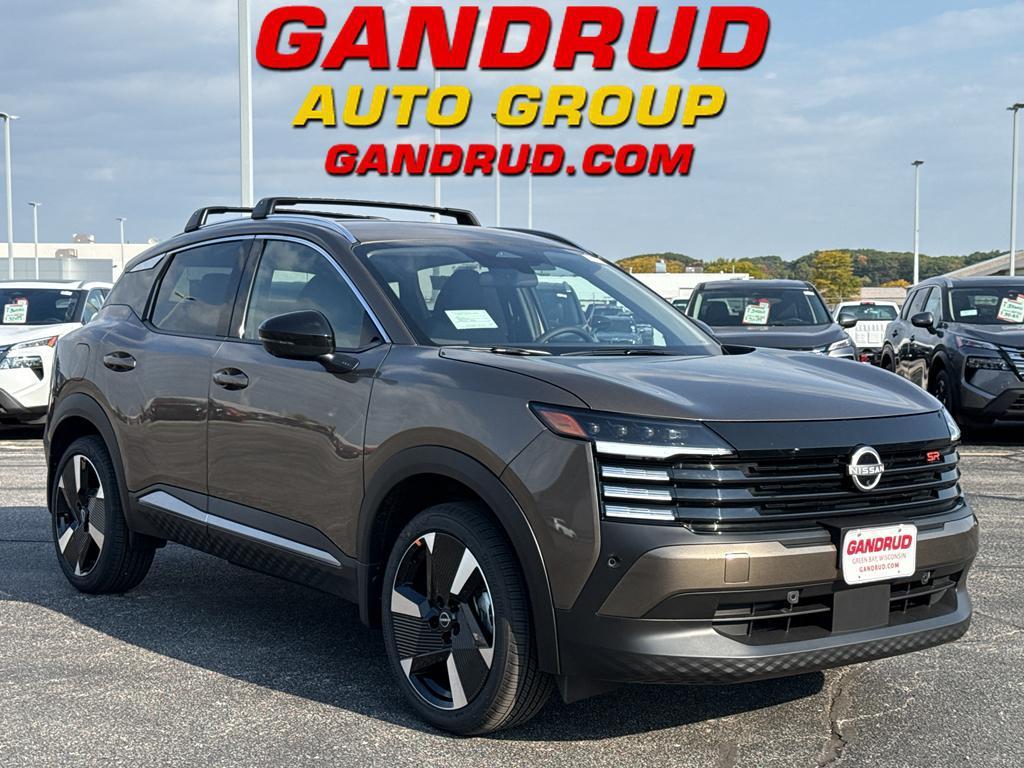 new 2026 Nissan Kicks car, priced at $30,230