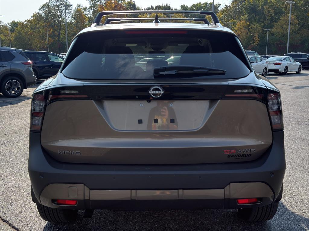 new 2026 Nissan Kicks car, priced at $30,230