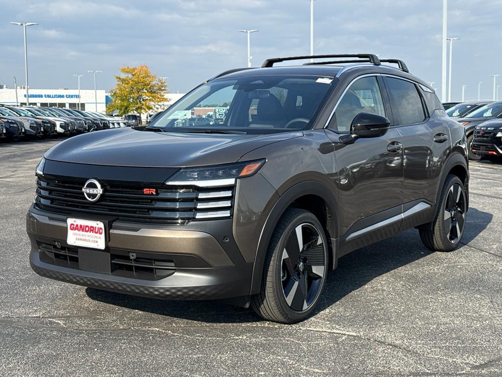 new 2026 Nissan Kicks car, priced at $30,230