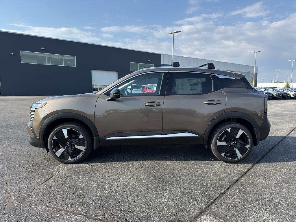 new 2026 Nissan Kicks car, priced at $30,230