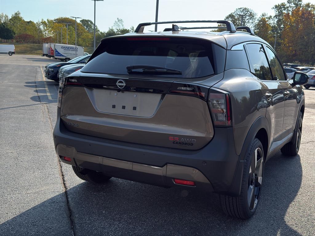 new 2026 Nissan Kicks car, priced at $30,230