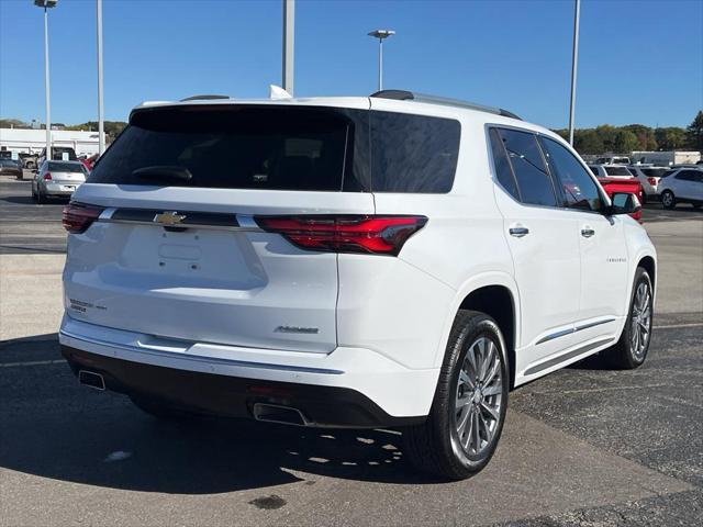 used 2023 Chevrolet Traverse car, priced at $45,290