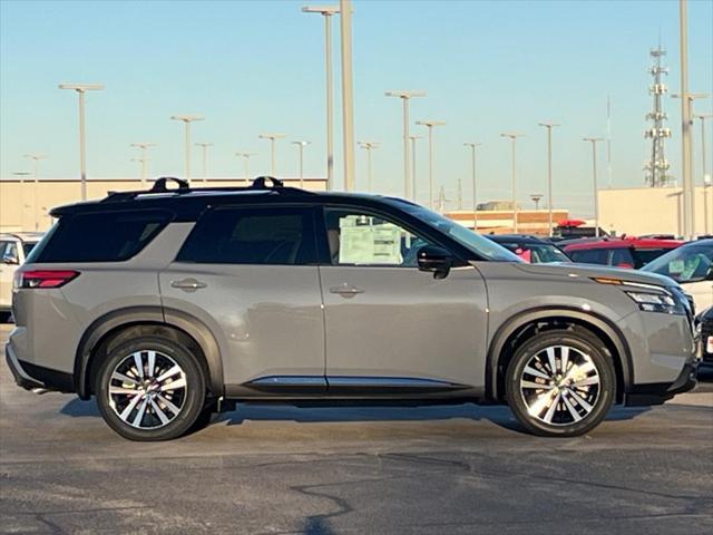 new 2025 Nissan Pathfinder car, priced at $51,959