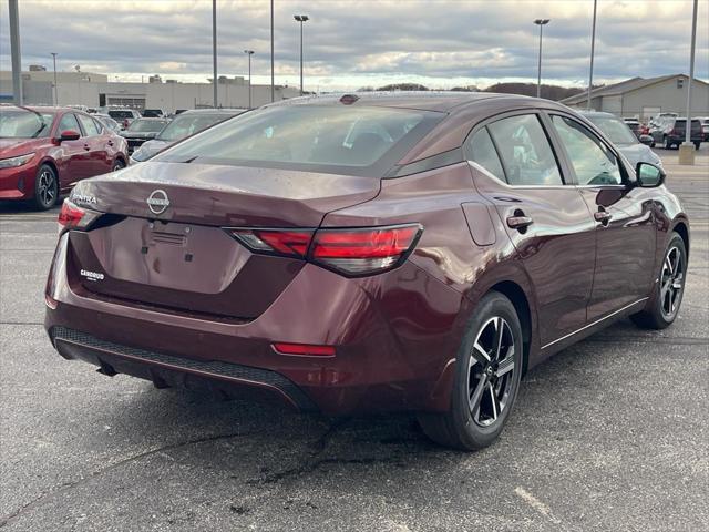 new 2025 Nissan Sentra car, priced at $23,729