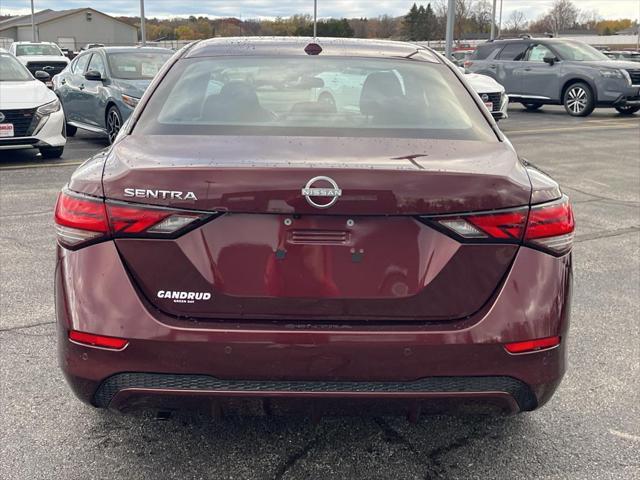 new 2025 Nissan Sentra car, priced at $23,729